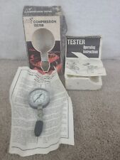 Vintage Sears Penske Compression Tester 244 2119 With Instructions