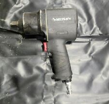 Husky Pneumatic Combo H4480 12 Impact Wrench And H4110 Ratchet
