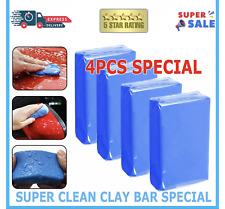 4 Pack Clay Bar Detailing Auto Car Clean Wash Cleaner Sludge Mud Remove