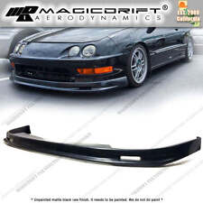 For 98-01 Acura Integra Dc2 Mugen Mu Style Front Bumper Lip Poly Urethane Black