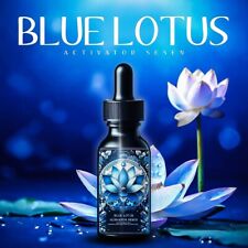 Egyptian Blue Lotus Tincture Nymphaea Caerulea Liquid Extract 1 Fl Oz 30ml