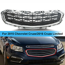 Chrome Front Lower Grille Grill For 2015 Chevrolet Cruze 2016 Cruze Limited