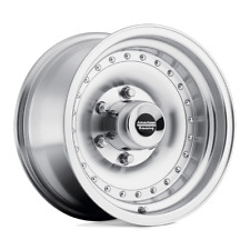American Racing Ar61 Outlaw I 15x7 Et-6 5x114.3 83.06mm Machined W Clear Coat 