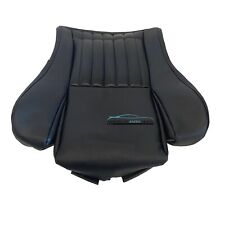 2000-2002 For Pontiac Firebird Trans Am Gt Base Driver Bottom Seat Cover Black