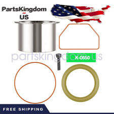 Fit Devilbiss Porter Cable K-0650 Air Compressor Cylinderring Replacement Kit