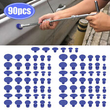 Car Pulling Tabs Paintless Dent Repair Hail Removal Kit For All Puller Tool Us