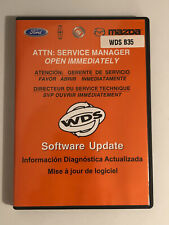 Ford Mazda Rotunda Diagnostic Wds Software B35 Update Cd In Case