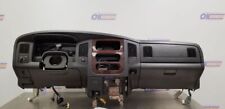 03 Dodge Ram 2500 Laramie Dash Panel Dashboard Assembly With Dash Bag Dark Gray