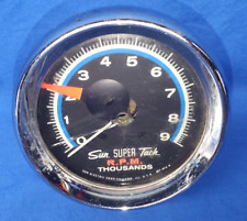 Vintage 1960s Sun Super Tach Sst-709 Tachometer 9k Rpm Day 2