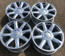 Set Of Four 20 Gmc Sierra 1500 Denali Yukon Xl Factory Oem Chrome Wheels Rims