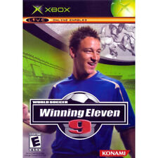 World Soccer Winning Eleven 9 Internation Xbox Disc Only
