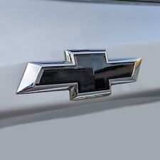 For 2012-2020 Chevy Sonic Lt Front Rear Emblem Insert Decal Vinyl Gloss Black