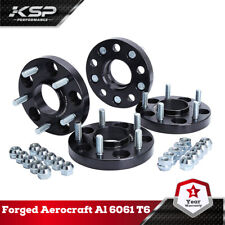 4pc 20mm Wheel Spacers Hubcentric 5x4.5 5x114.3mm 12x1.5 64.1mm Fit Honda Acura