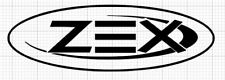 Zex Nitrous Logo Vinyl Sticker