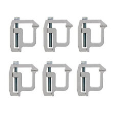 Abn Truck Topper Clamps - 6 Pack Truck Canopy And Truck Cap Mounting Clamps