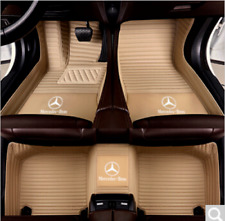 For Mercedes-benz-a-b-c-e-s-rank-2006-2021 Waterproof Car Floor Mats Trunk Mat