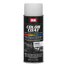 Sem 13023 Color Coat Clears Low Luster Clear Spray Paint Aerosol Can 12 Oz.