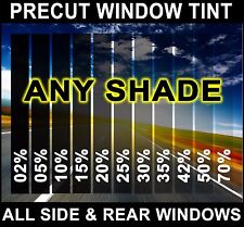 Nano Carbon Window Film Any Tint Shade Precut All Sides Rears For Acura Glass
