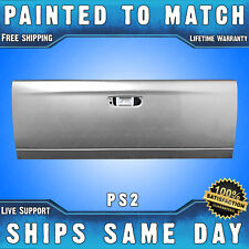 New Painted Ps2 Silver Tailgate For 2002-2009 Dodge Ram Pickup 1500 2500 3500