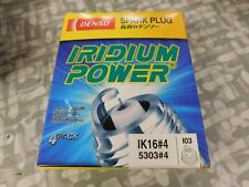 Denso Ik16 Iridium Power Spark Plugs Qty 4 