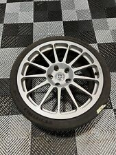 Set Of 4 Hre 303m 19 Gloss Silver Wheels With Michelin Ps4s Tires 5x120 Bmw