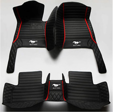 For Ford Mustang Coupe Convertible Luxury Ecoboost Base Custom Car Floor Mats