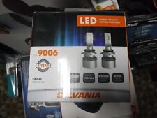 New Sylvania 9006 Led Replacement Bulbs 2 Pack 9006sl.bx2