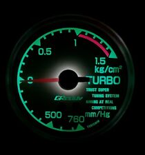  Jdm Greddy 80mm Turbo Gauge Blitz Nismo Apexi Gt-r R32 Supra Jzx100 S13 S14