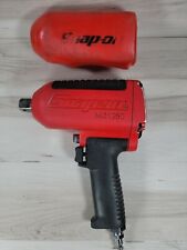 Snap On 34 Mg1250 Pneumatic Air Impact Wrench Heavy Duty With Boot