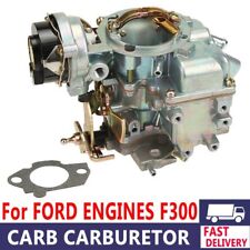 New Carburetor Type Carter Yfa 1 Barrel For Ford F300 F250 F200 4.94.13.3l Cu