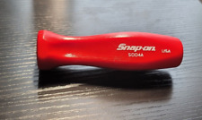 Snap-on Tools 4.5 Pearl Red Replacement Hard Plastic Handle Sdd4a Usa