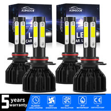 For Honda Civic 2004-2015 Combo Led Headlights Lamp Highlow Beam Light Bulbs Us