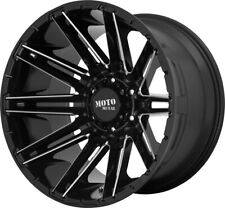 20 Inch Gloss Black Wheels Rims Lifted Gmc Sierra 2500 3500 2011-2023 20x10 4