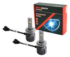 Braumach 6000k Led Headlight Bulbs Globes H7 For Peugeot 206 Rc Hatchback 2003-2