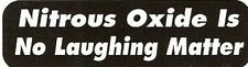 Motorcycle Sticker For Helmets Or Toolbox 933 Nitrous Oxide Is No Laughing Matt