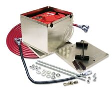 Taylor 48201 Nhra Trunk Mount Aluminum Battery Cable Box Kit 11.25 X 9.5 X 8.75