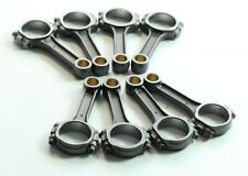 5140 I-beam Connecting Rods Set 6.000 For Small Block Chevy Sbc 350 Bushed
