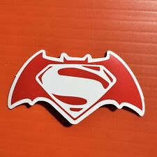 Batman Vs. Superman Sticker - Dc Comics