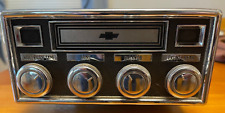 Camaro 1968 1969 Console 8 Track Radio Player Z28 Rsss Yenko Copo Wbracket
