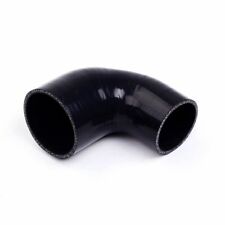 Black 3 To 2 90 Degree Reducer Silicone Hose 51-76 Mm Silicone Pipe Coupler