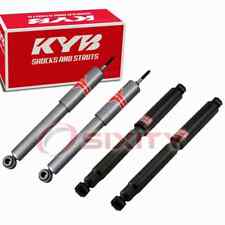4 Pc Kyb Excel-g Front Rear Shock Absorber For Suzuki Samurai 1986-1995 Ox