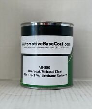 Automotive Basecoat Color Blender Intercoat Clear Quart Ab-500