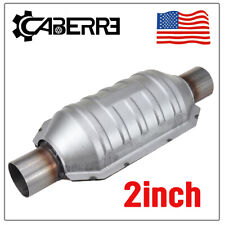2inch Universal Catalytic Converter High Flow Weld-on Stainless Steel 2.0l