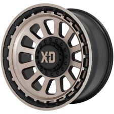 Xd Series Xd856 Omega 17x9 6x1356x5.5 18mm Blackbronze Wheel Rim 17 Inch