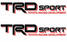 Toyota Trd Sport Decals Vinyl Stickers 1 Pair Truck Bed Tacoma Tundra