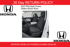  Oem 2023-2024 Honda Pilot Seat Covers Select Which Row You Need
