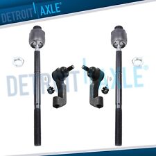 Front Inner Outer Tie Rods For 2002 2003 2004 2005 Jeep Liberty 3.7l 2.4l 2.8l