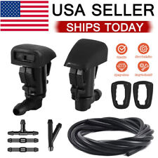 Windshield Wiper Washer Nozzle Spray Jet Hose For 2005-16 Jeep Grand Cherokee