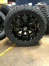 20x10 Moto Metal Mo962 Wheels Rims 33 Mt Tires Package 5x150 For Toyota Tundra