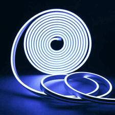 Led Neon Rope Light 12v Flexible Led Strip Lights Ip65 Waterproof 1-5m 8 Colors